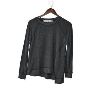 Michael Stars Gray Slit Sweater Size XS